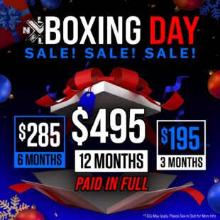 Boxing Day Sale - Clayton Membership