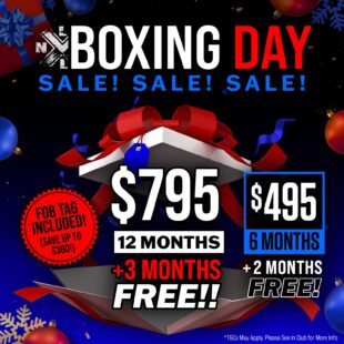 Boxing Day Sale - South Melbourne Membership