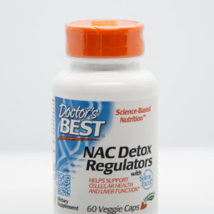 NAC Detox Regulators, 60 Veggie Caps